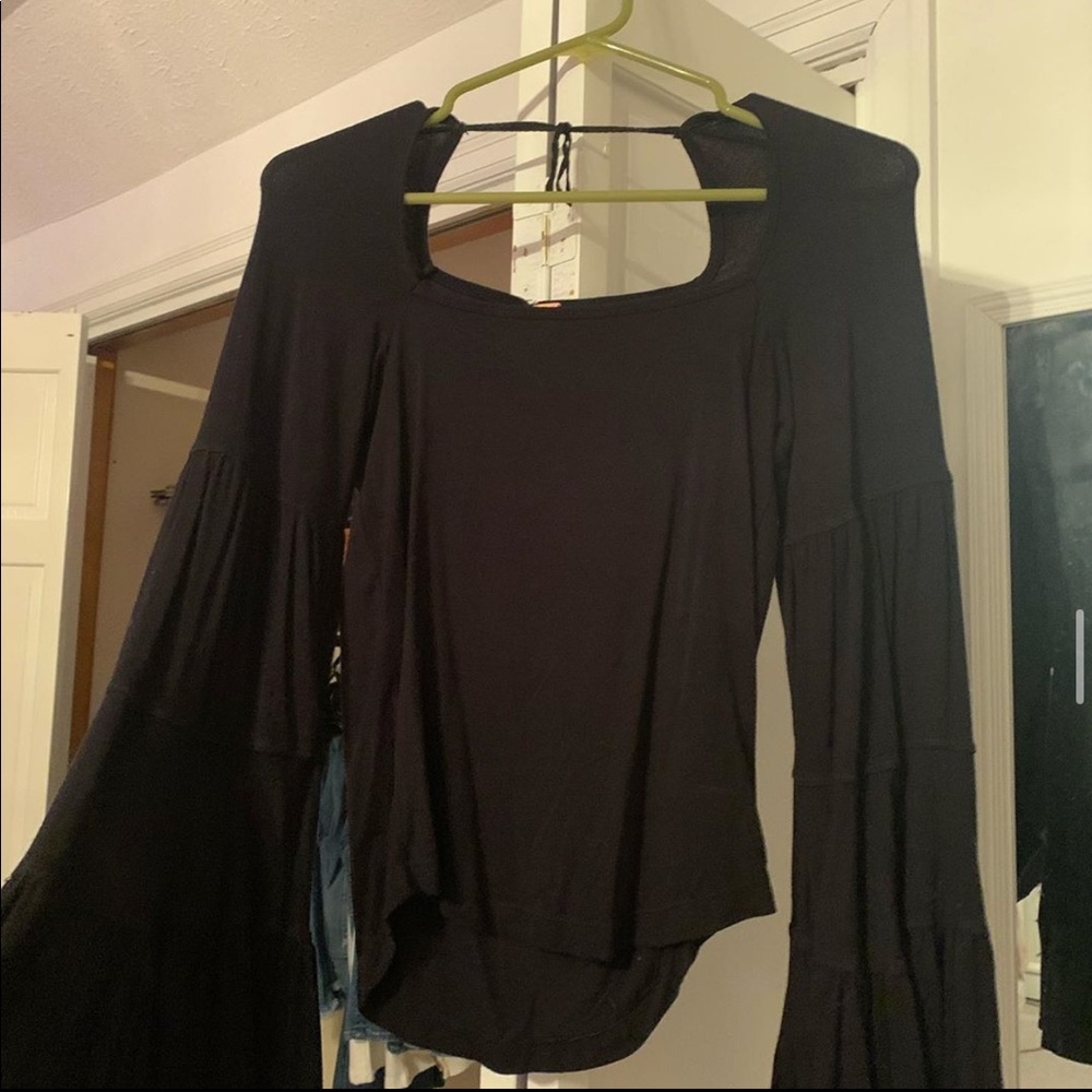 free people flowy top